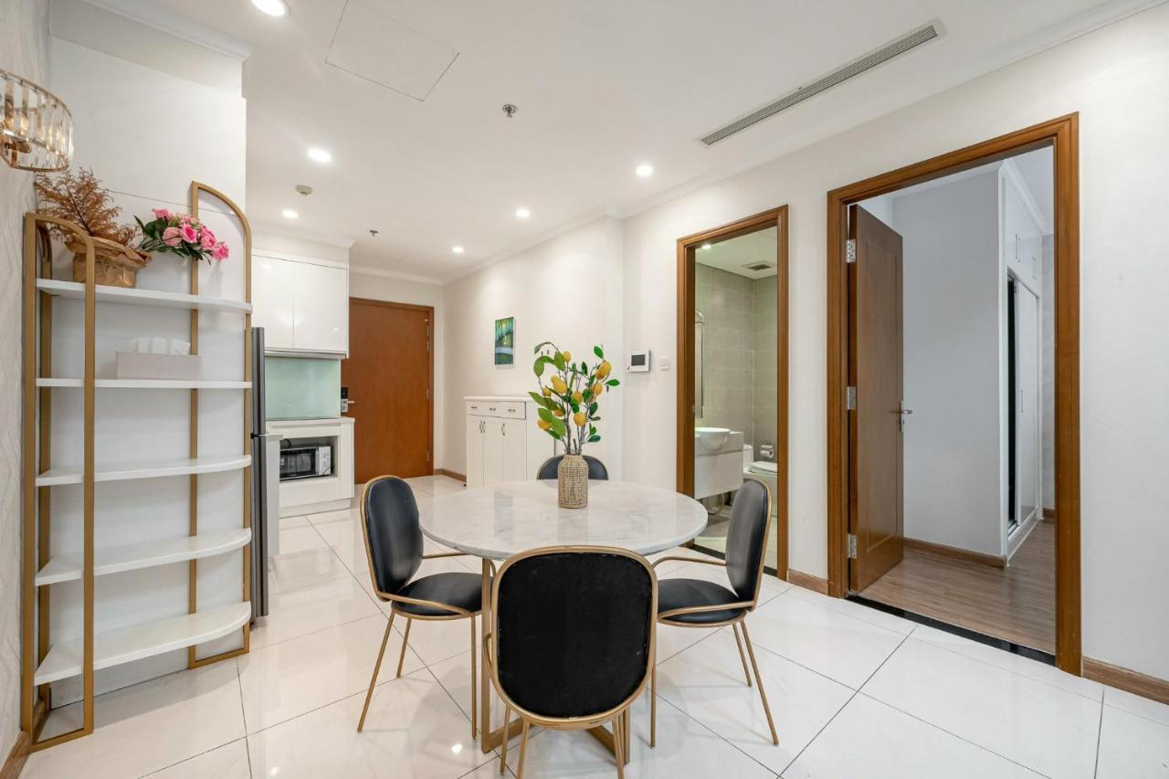 Landmark Luxury Residence - Luna Apartment Ho Či Minovo Město Exteriér fotografie
