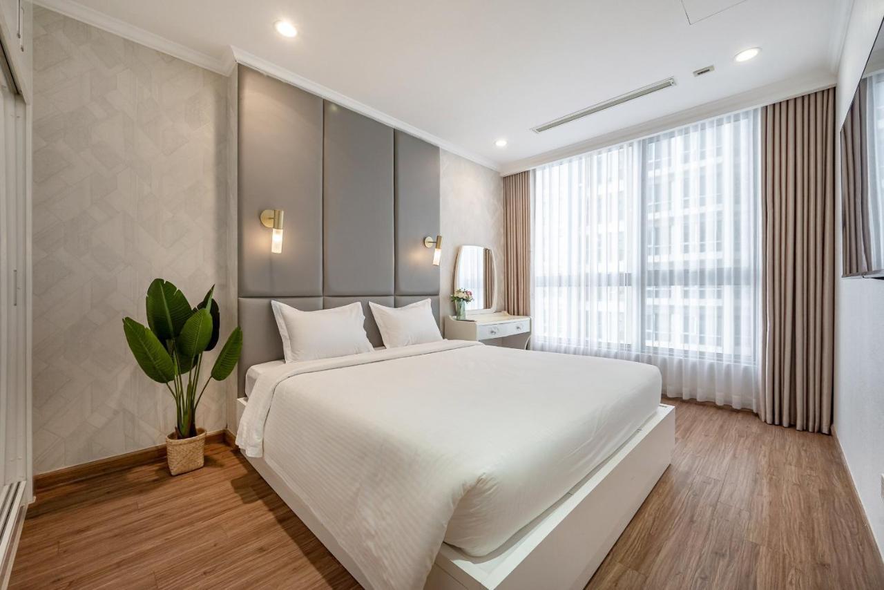 Landmark Luxury Residence - Luna Apartment Ho Či Minovo Město Exteriér fotografie