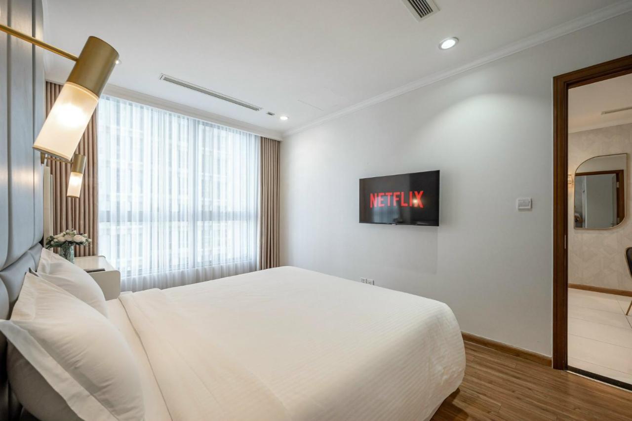 Landmark Luxury Residence - Luna Apartment Ho Či Minovo Město Exteriér fotografie