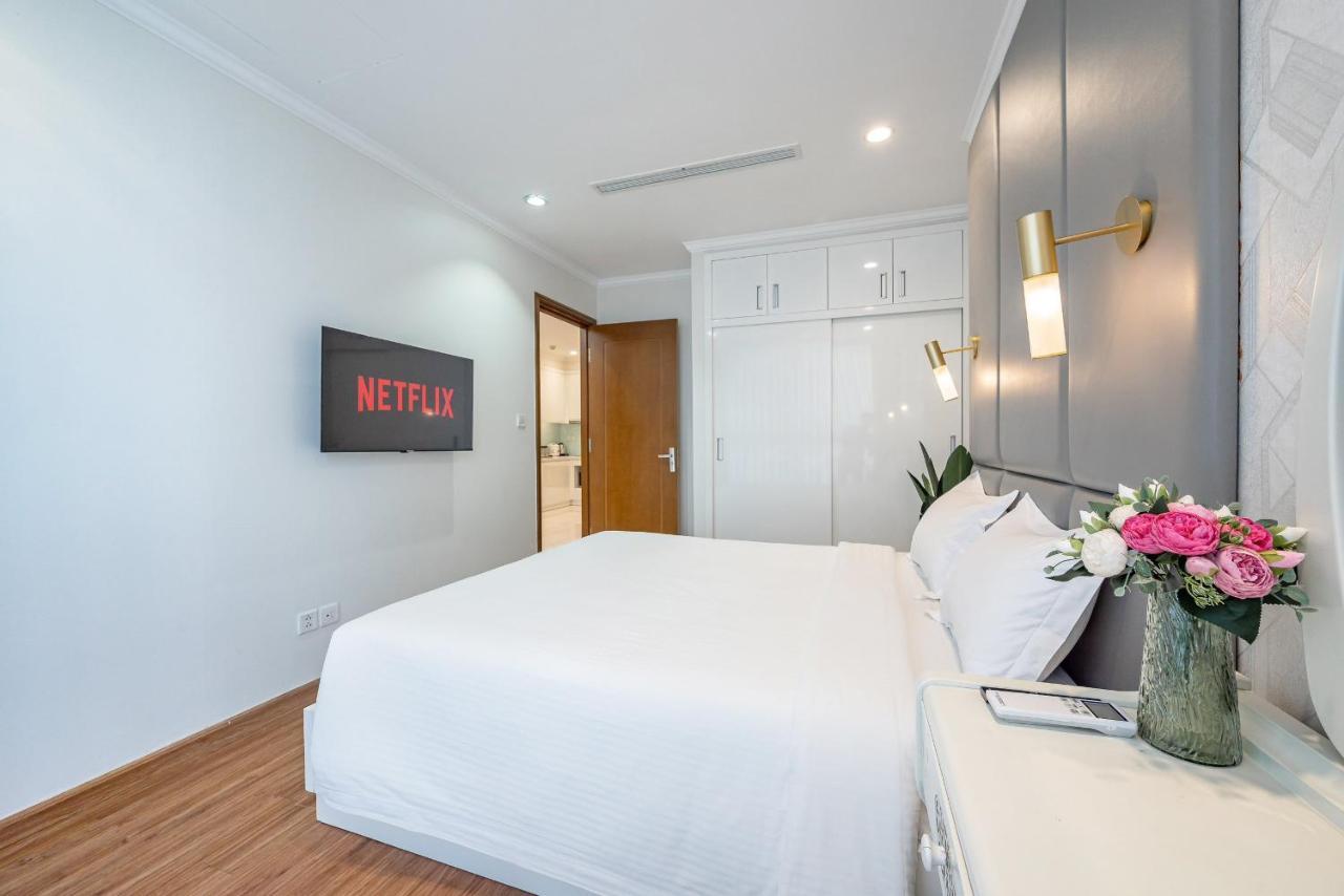 Landmark Luxury Residence - Luna Apartment Ho Či Minovo Město Exteriér fotografie