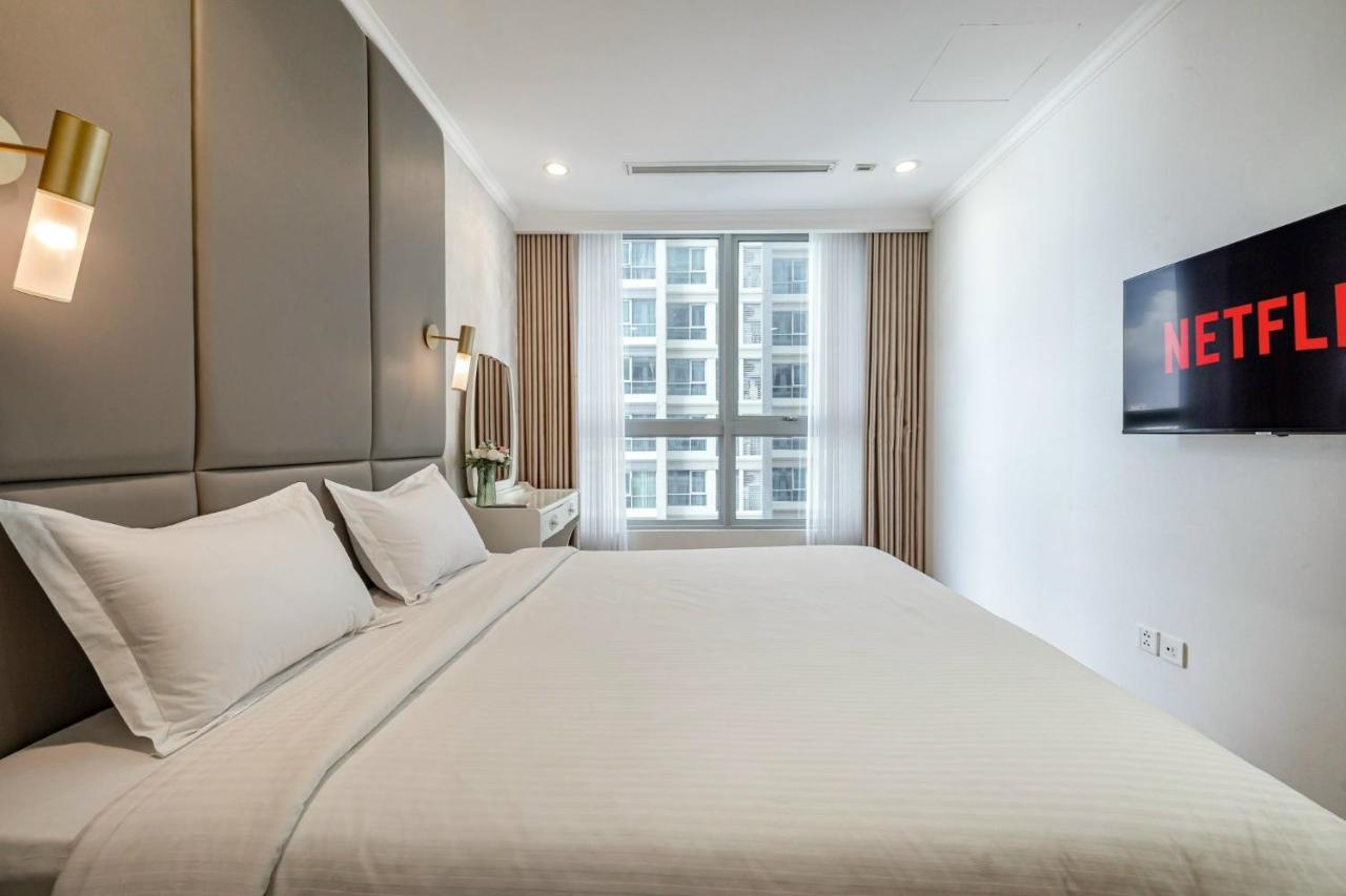 Landmark Luxury Residence - Luna Apartment Ho Či Minovo Město Exteriér fotografie