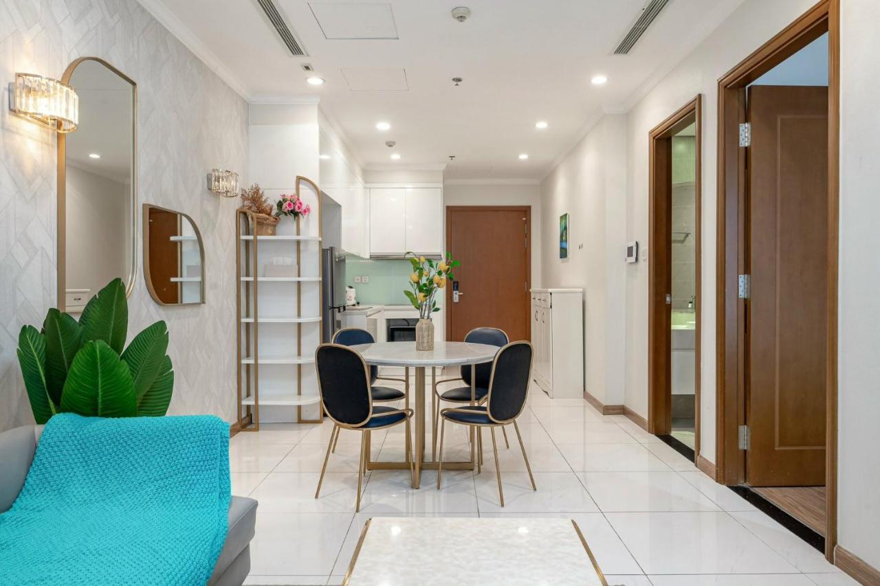 Landmark Luxury Residence - Luna Apartment Ho Či Minovo Město Exteriér fotografie