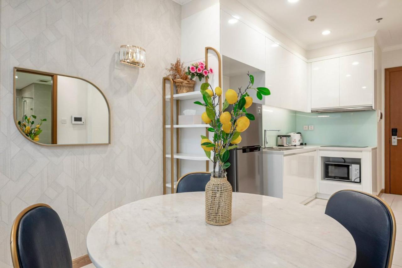 Landmark Luxury Residence - Luna Apartment Ho Či Minovo Město Exteriér fotografie