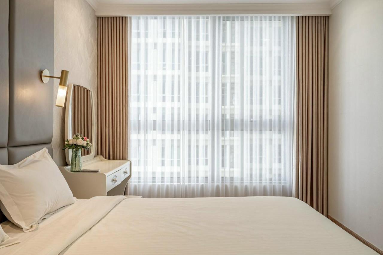 Landmark Luxury Residence - Luna Apartment Ho Či Minovo Město Exteriér fotografie