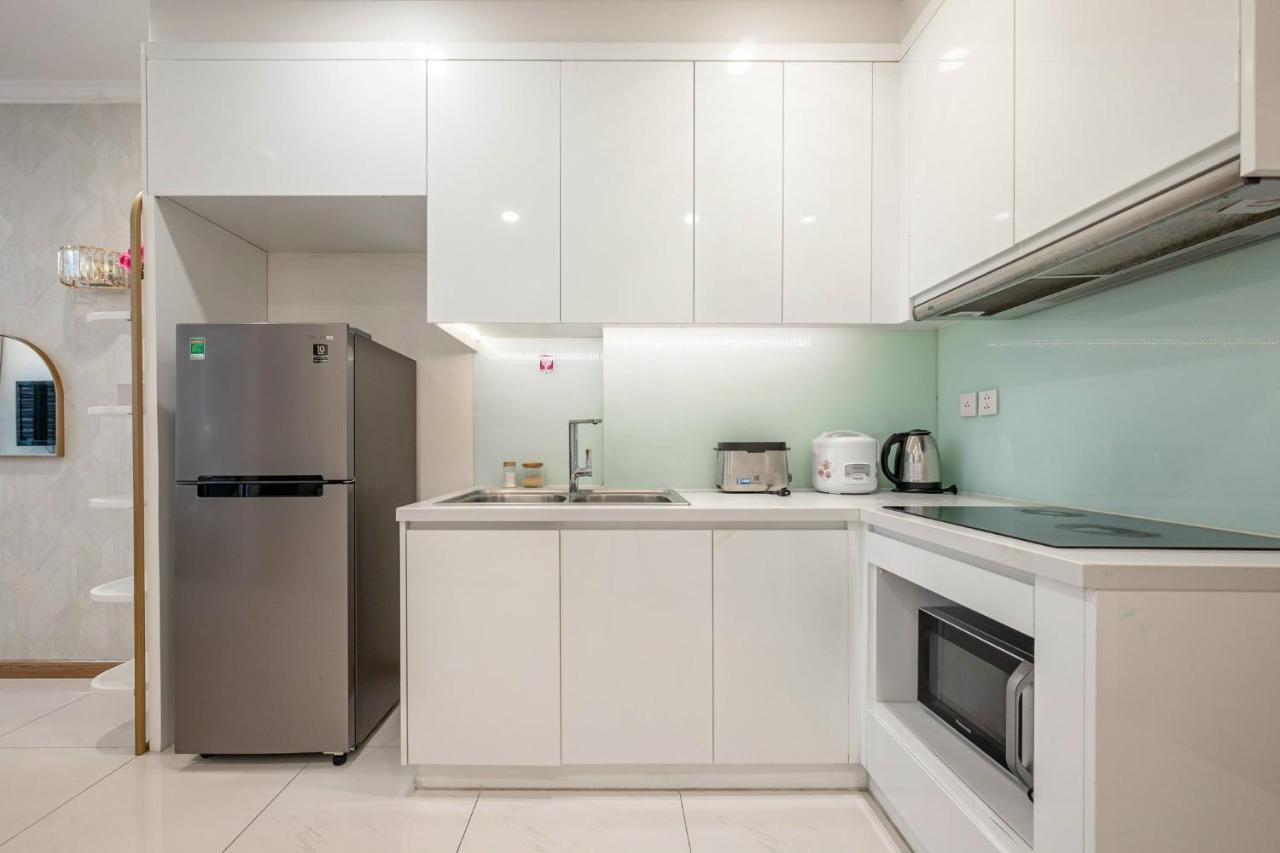 Landmark Luxury Residence - Luna Apartment Ho Či Minovo Město Exteriér fotografie