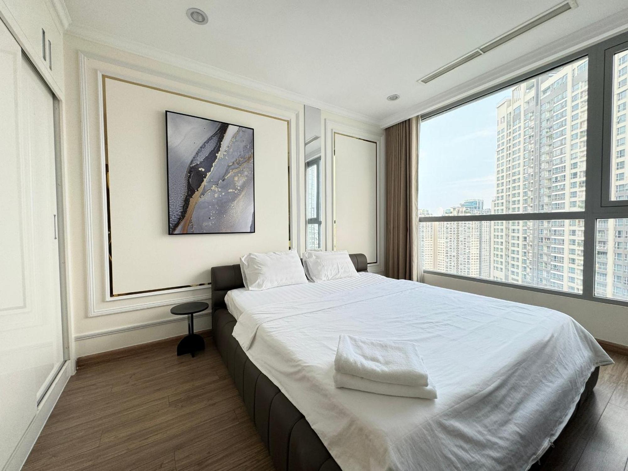 Landmark Luxury Residence - Luna Apartment Ho Či Minovo Město Exteriér fotografie