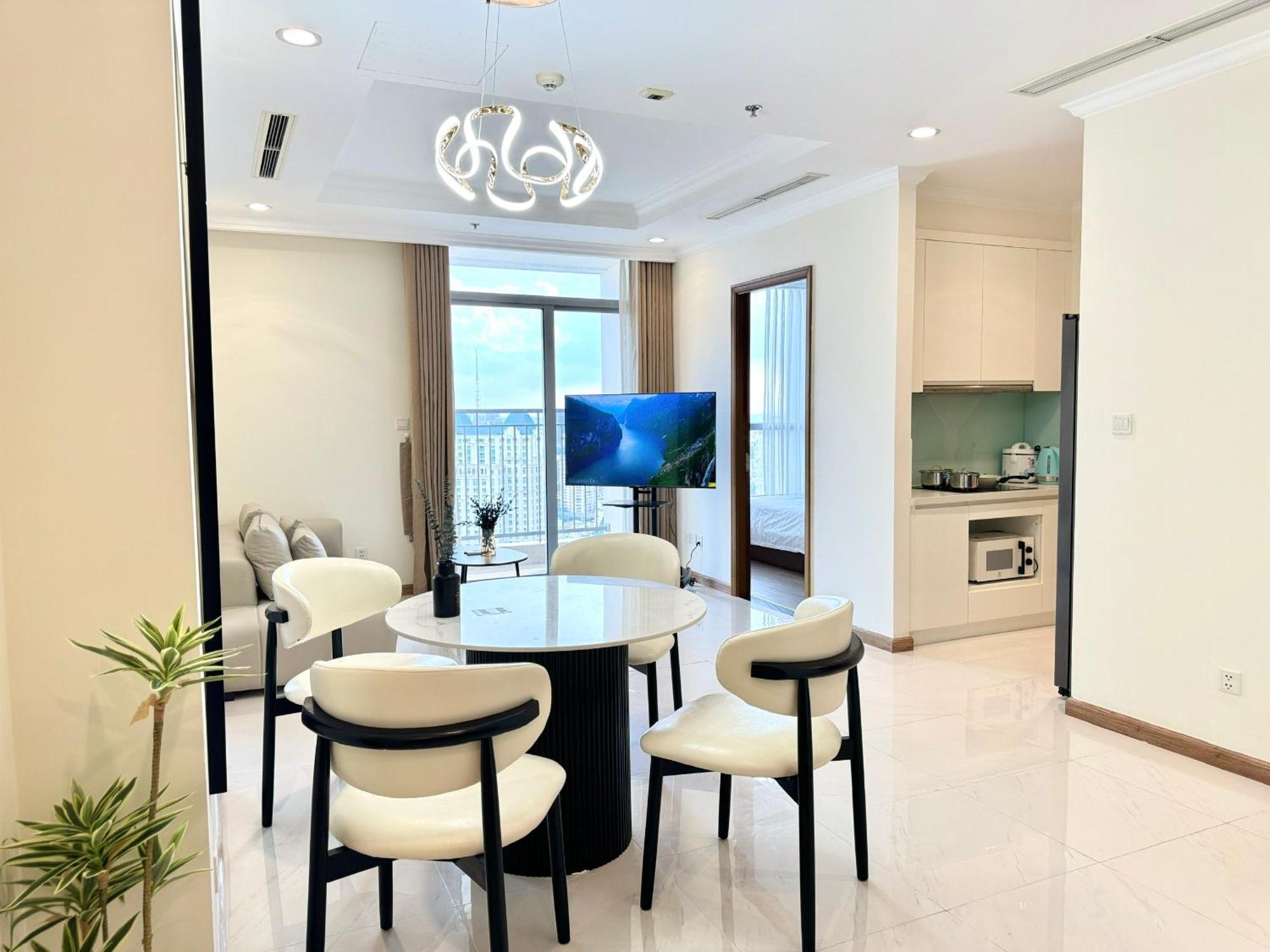 Landmark Luxury Residence - Luna Apartment Ho Či Minovo Město Exteriér fotografie
