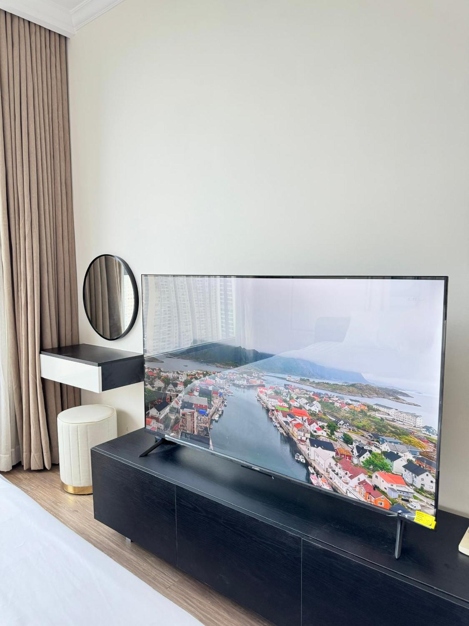 Landmark Luxury Residence - Luna Apartment Ho Či Minovo Město Exteriér fotografie
