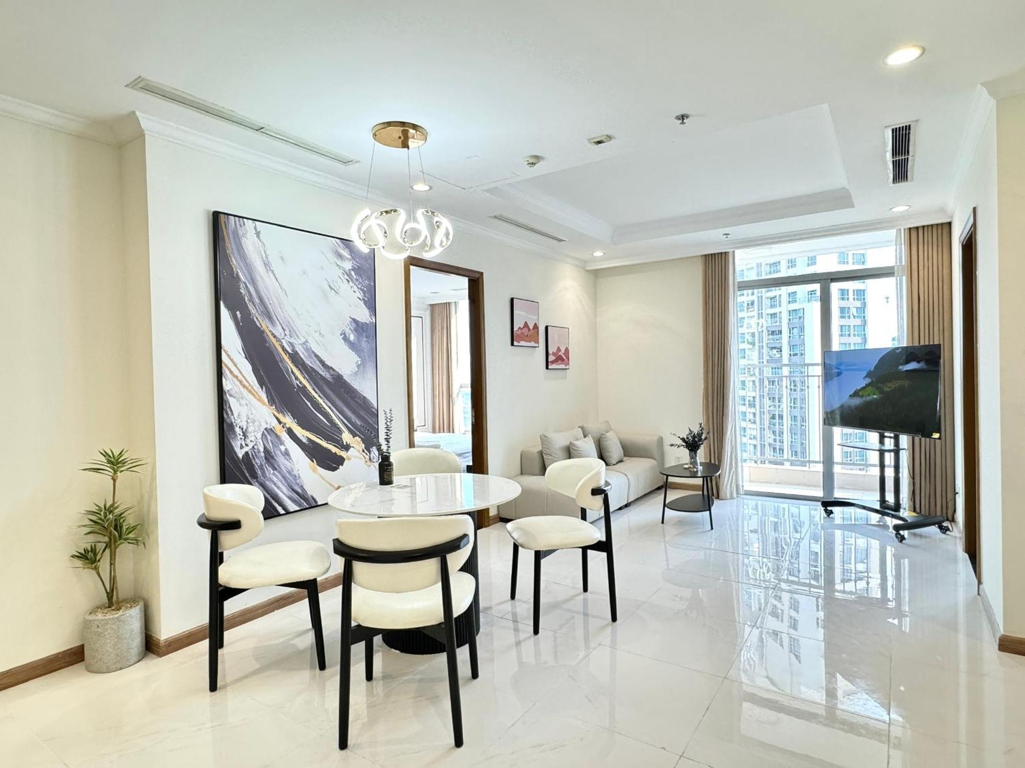 Landmark Luxury Residence - Luna Apartment Ho Či Minovo Město Exteriér fotografie