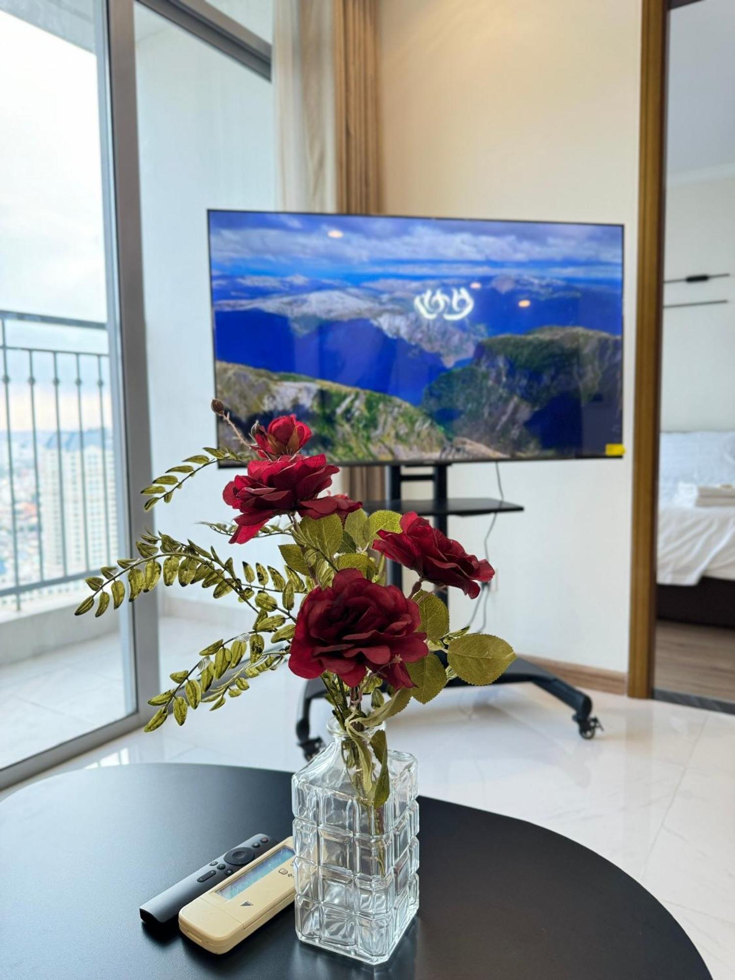 Landmark Luxury Residence - Luna Apartment Ho Či Minovo Město Exteriér fotografie
