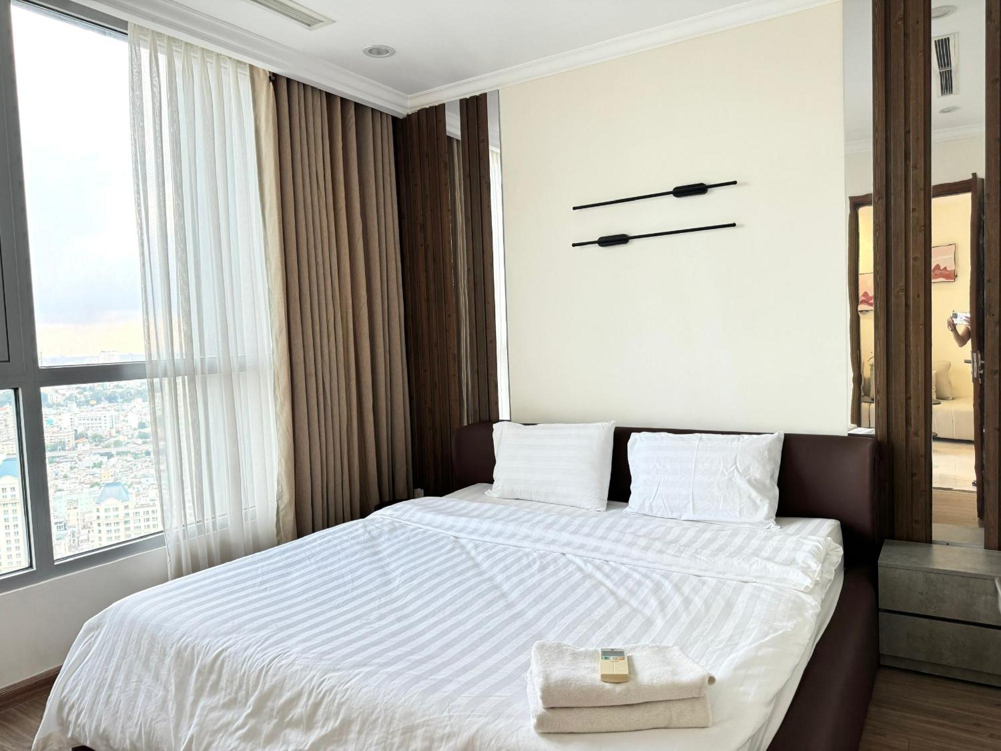 Landmark Luxury Residence - Luna Apartment Ho Či Minovo Město Exteriér fotografie
