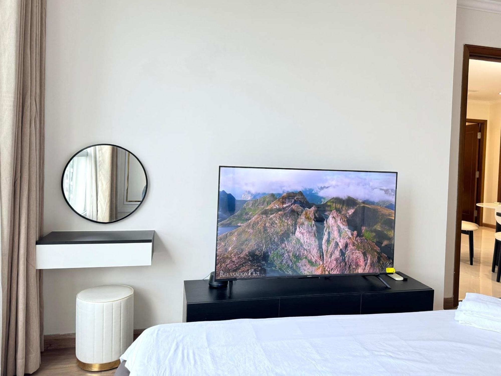 Landmark Luxury Residence - Luna Apartment Ho Či Minovo Město Exteriér fotografie