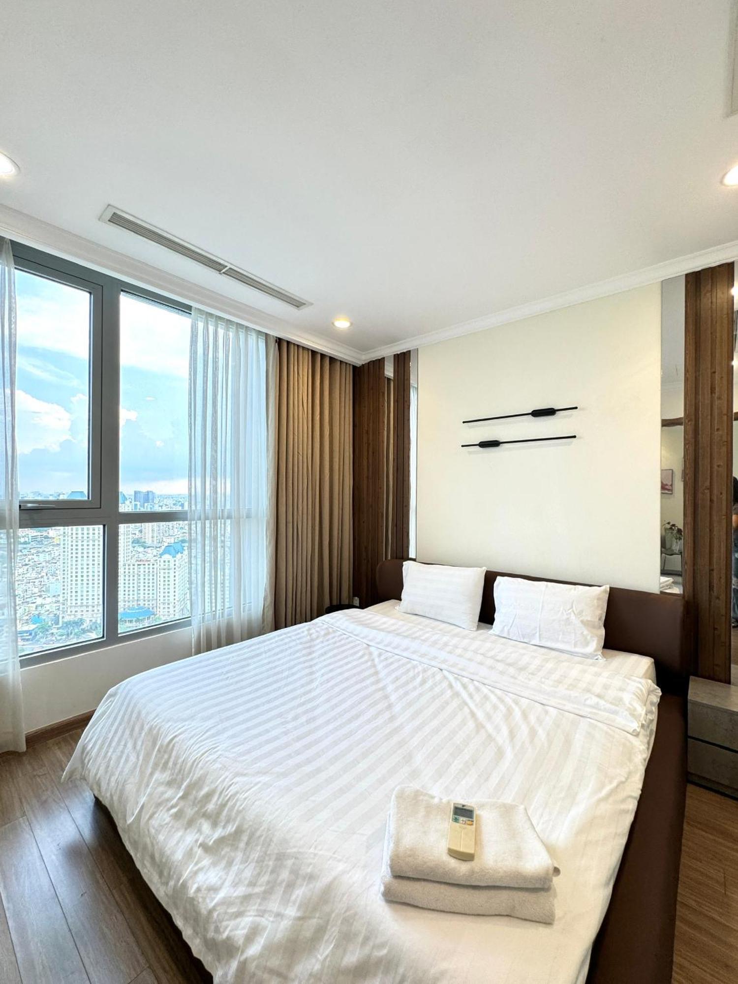Landmark Luxury Residence - Luna Apartment Ho Či Minovo Město Exteriér fotografie
