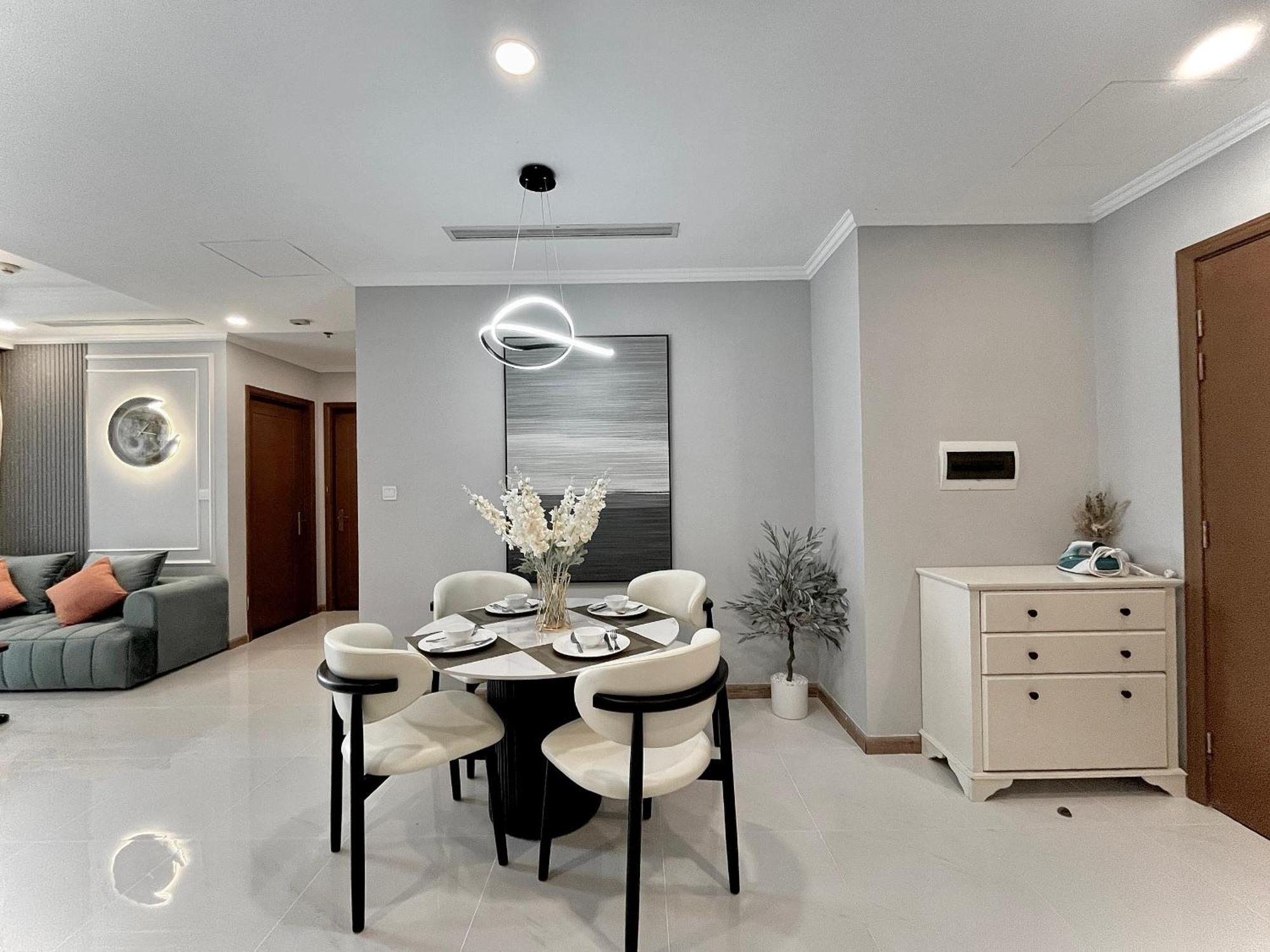 Landmark Luxury Residence - Luna Apartment Ho Či Minovo Město Exteriér fotografie