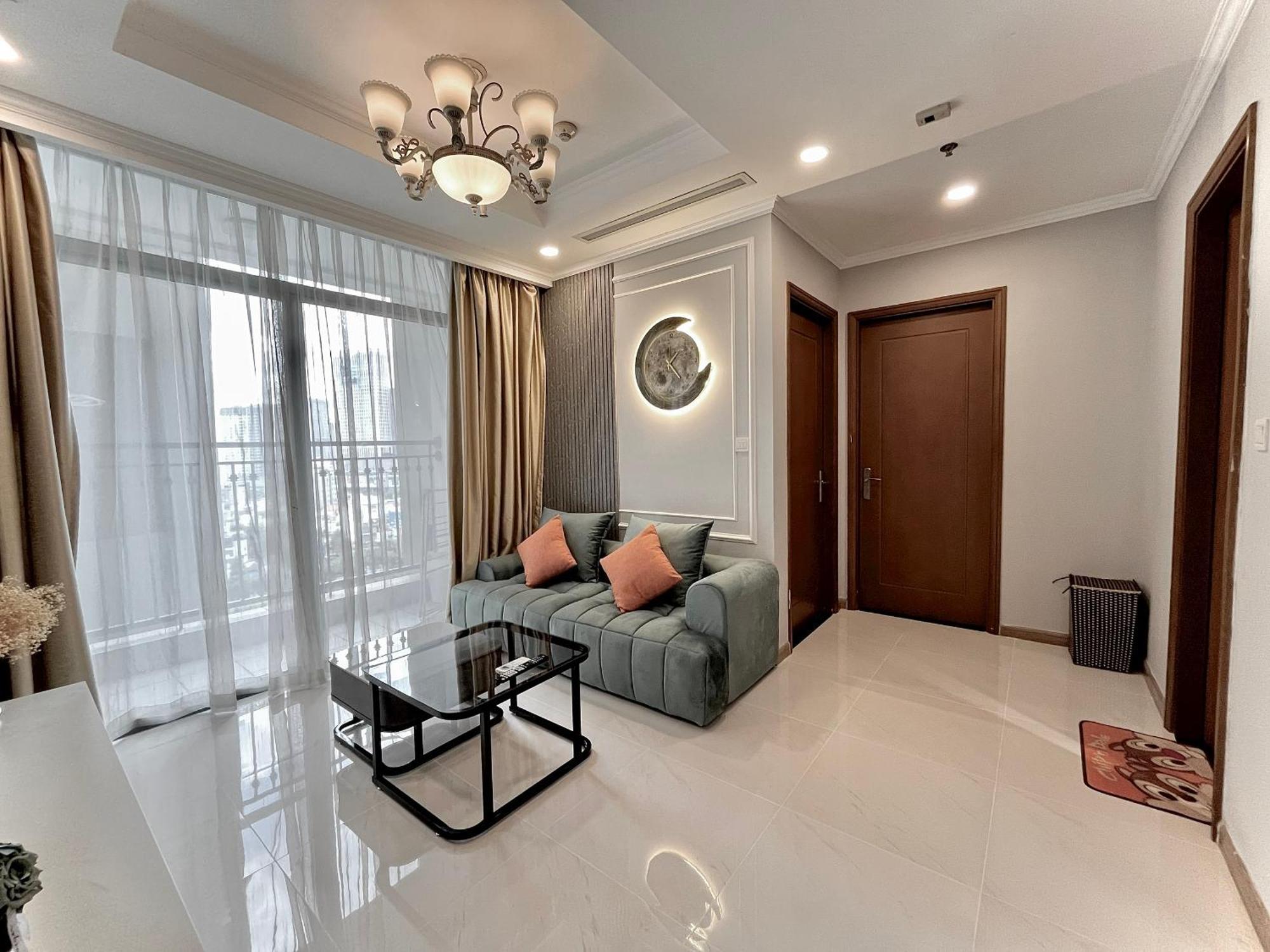 Landmark Luxury Residence - Luna Apartment Ho Či Minovo Město Exteriér fotografie