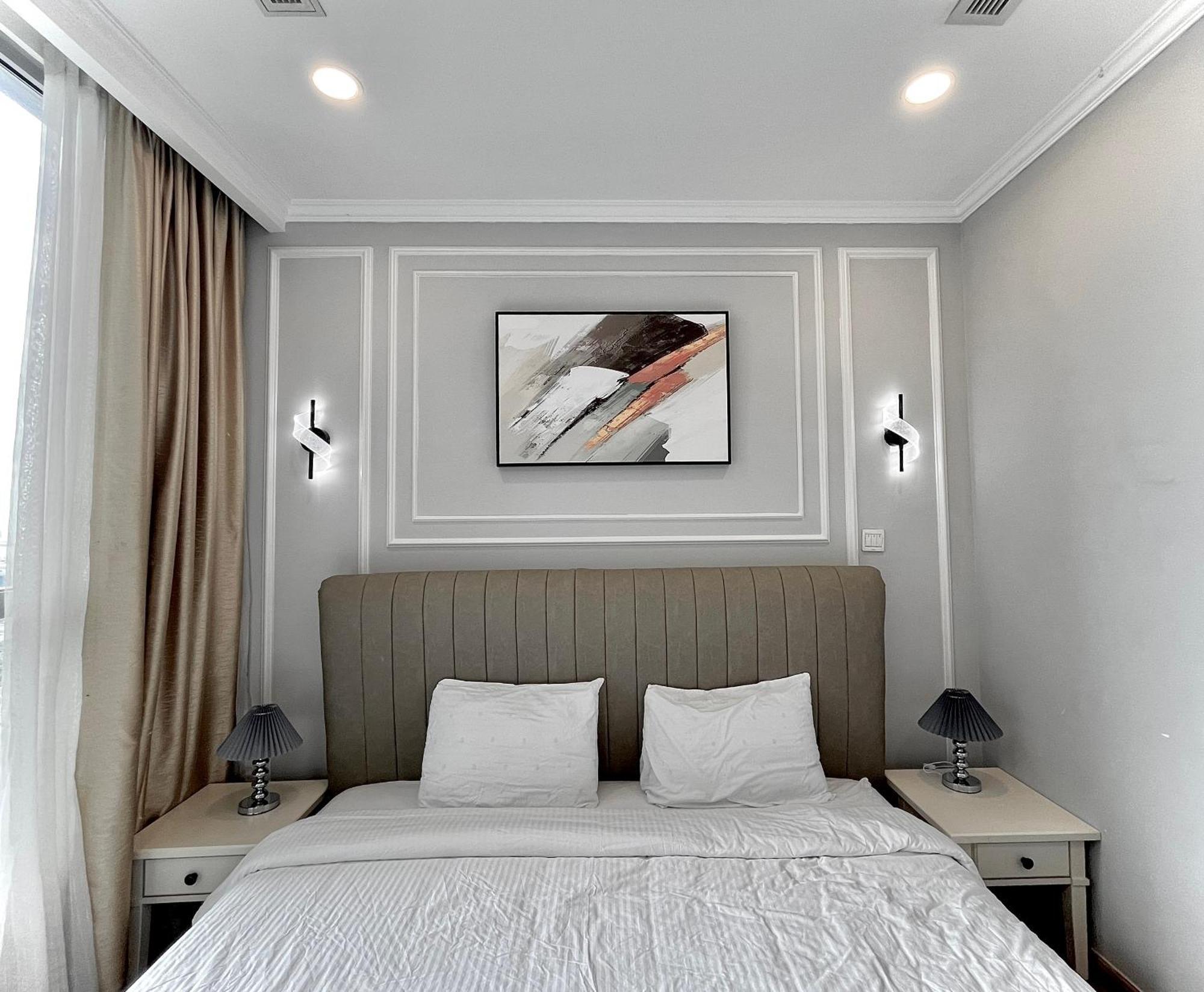 Landmark Luxury Residence - Luna Apartment Ho Či Minovo Město Exteriér fotografie