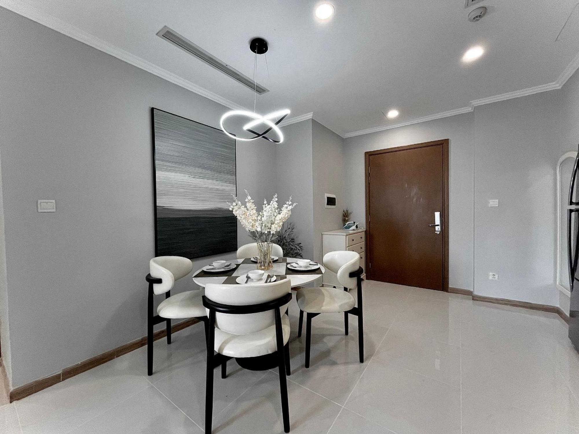 Landmark Luxury Residence - Luna Apartment Ho Či Minovo Město Exteriér fotografie