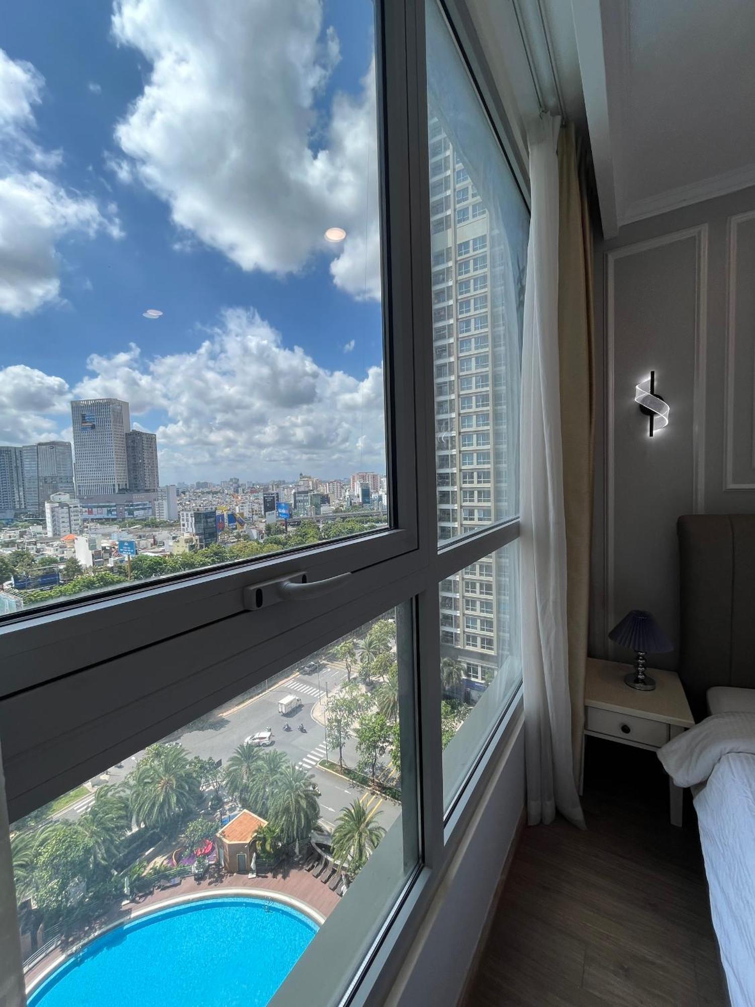 Landmark Luxury Residence - Luna Apartment Ho Či Minovo Město Exteriér fotografie