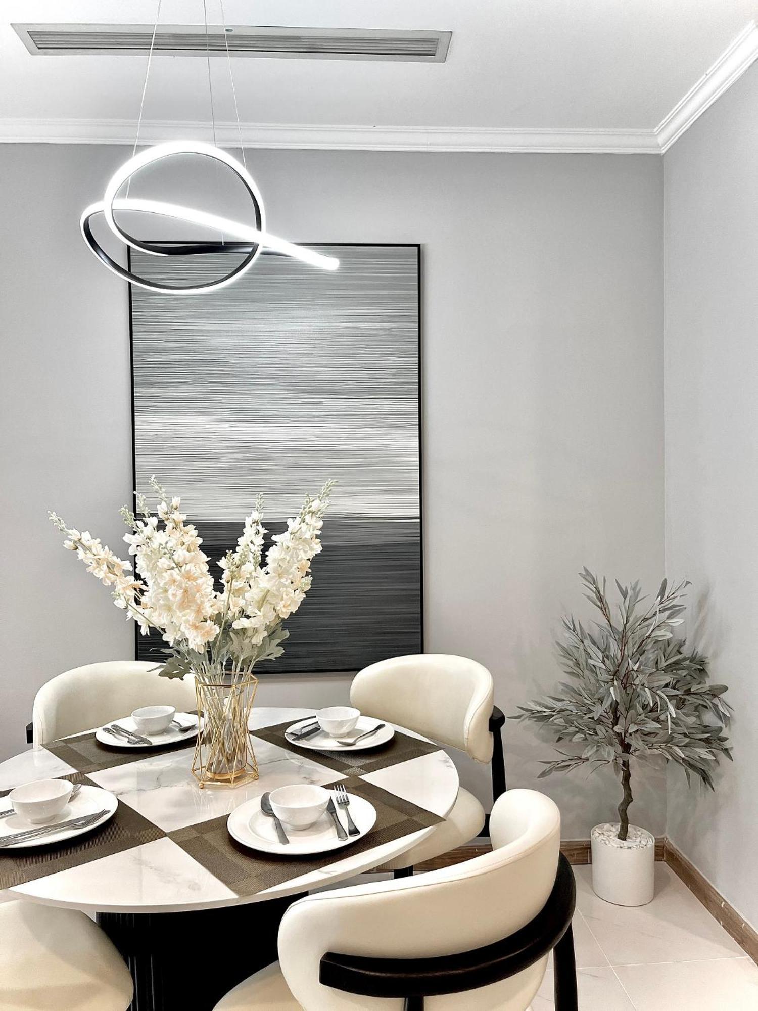Landmark Luxury Residence - Luna Apartment Ho Či Minovo Město Exteriér fotografie