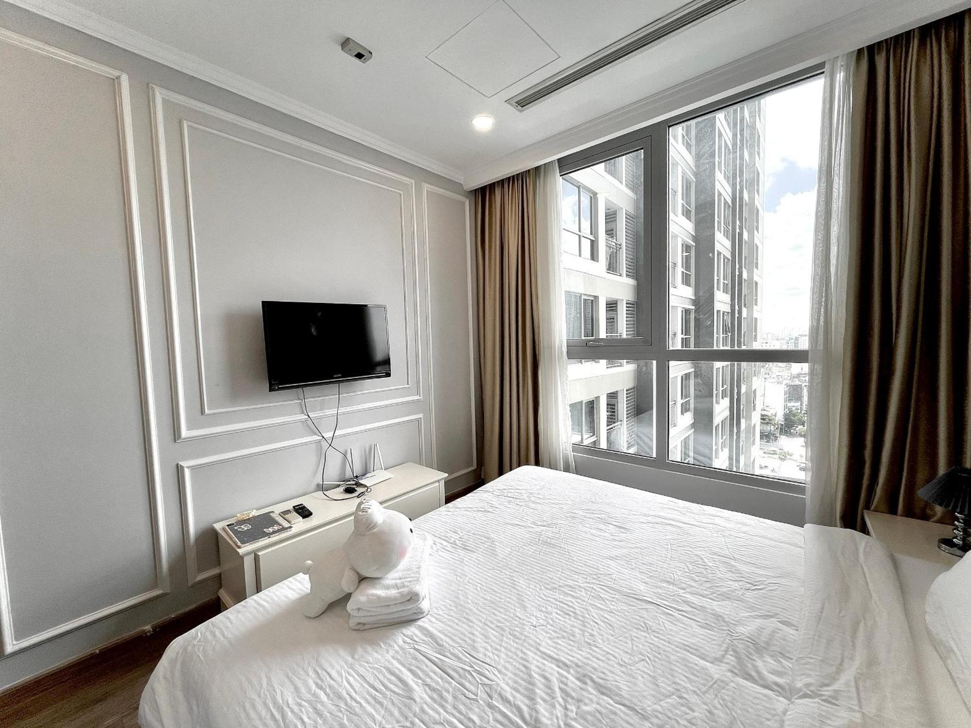 Landmark Luxury Residence - Luna Apartment Ho Či Minovo Město Exteriér fotografie