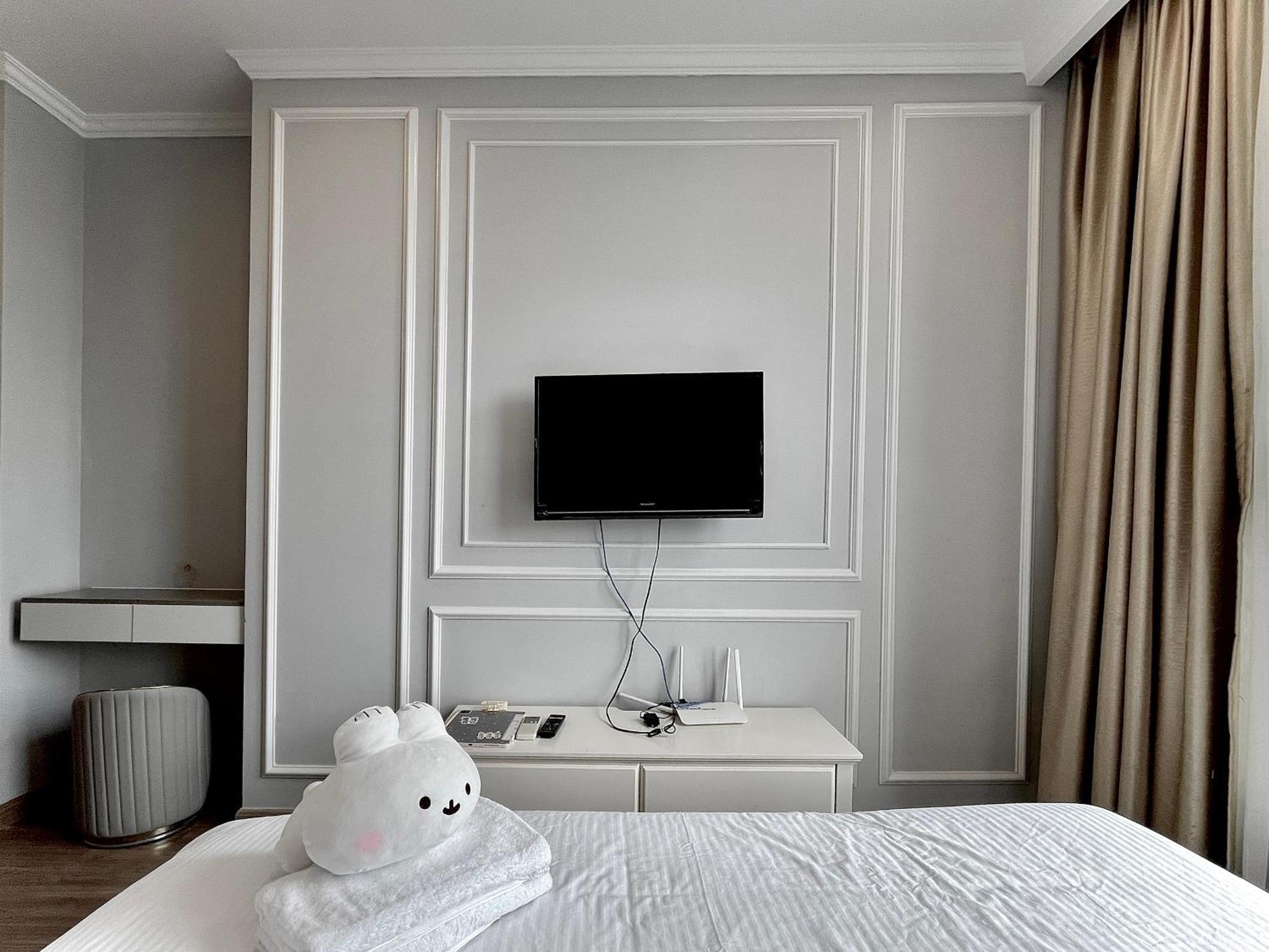 Landmark Luxury Residence - Luna Apartment Ho Či Minovo Město Exteriér fotografie