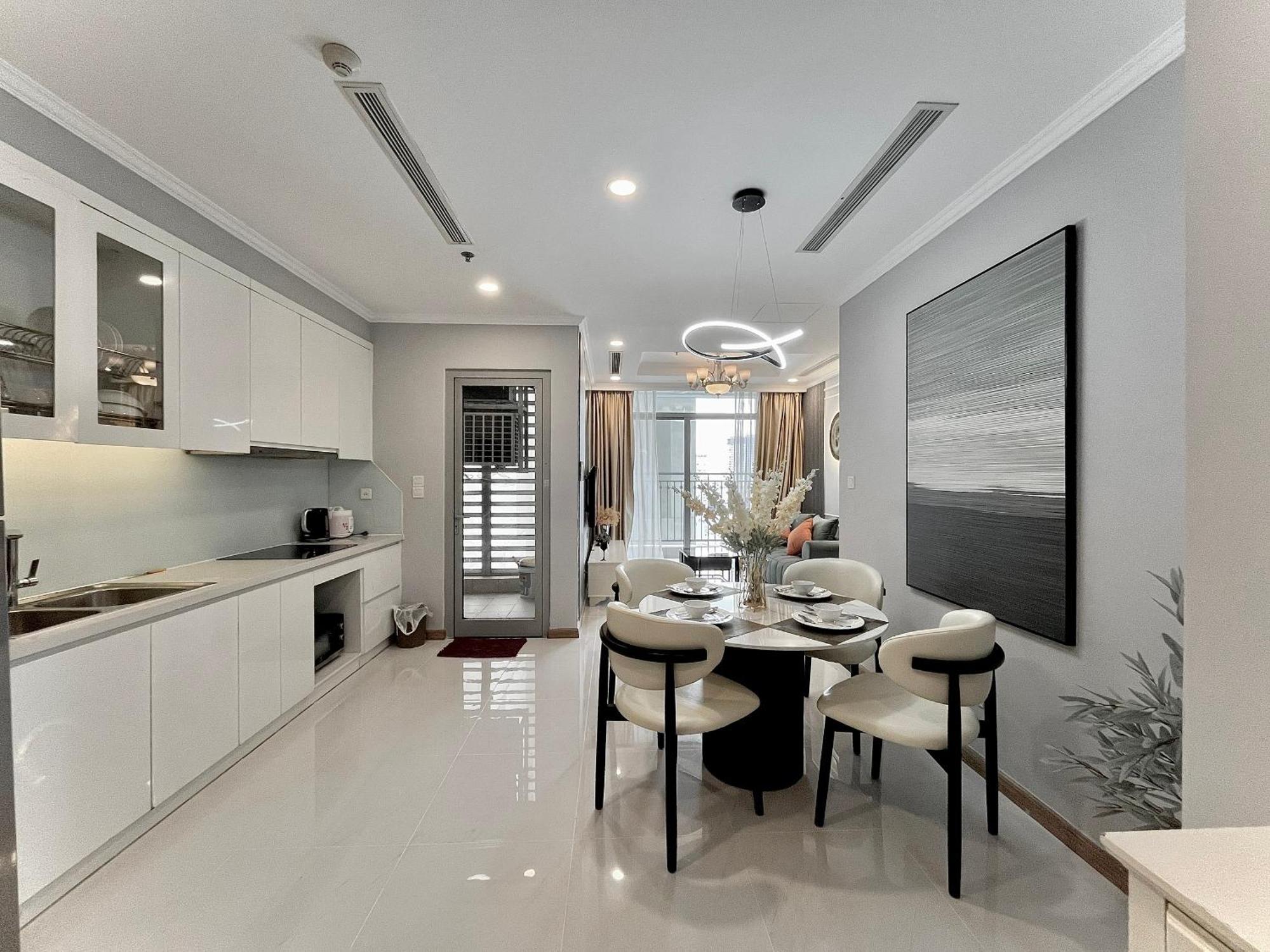 Landmark Luxury Residence - Luna Apartment Ho Či Minovo Město Exteriér fotografie