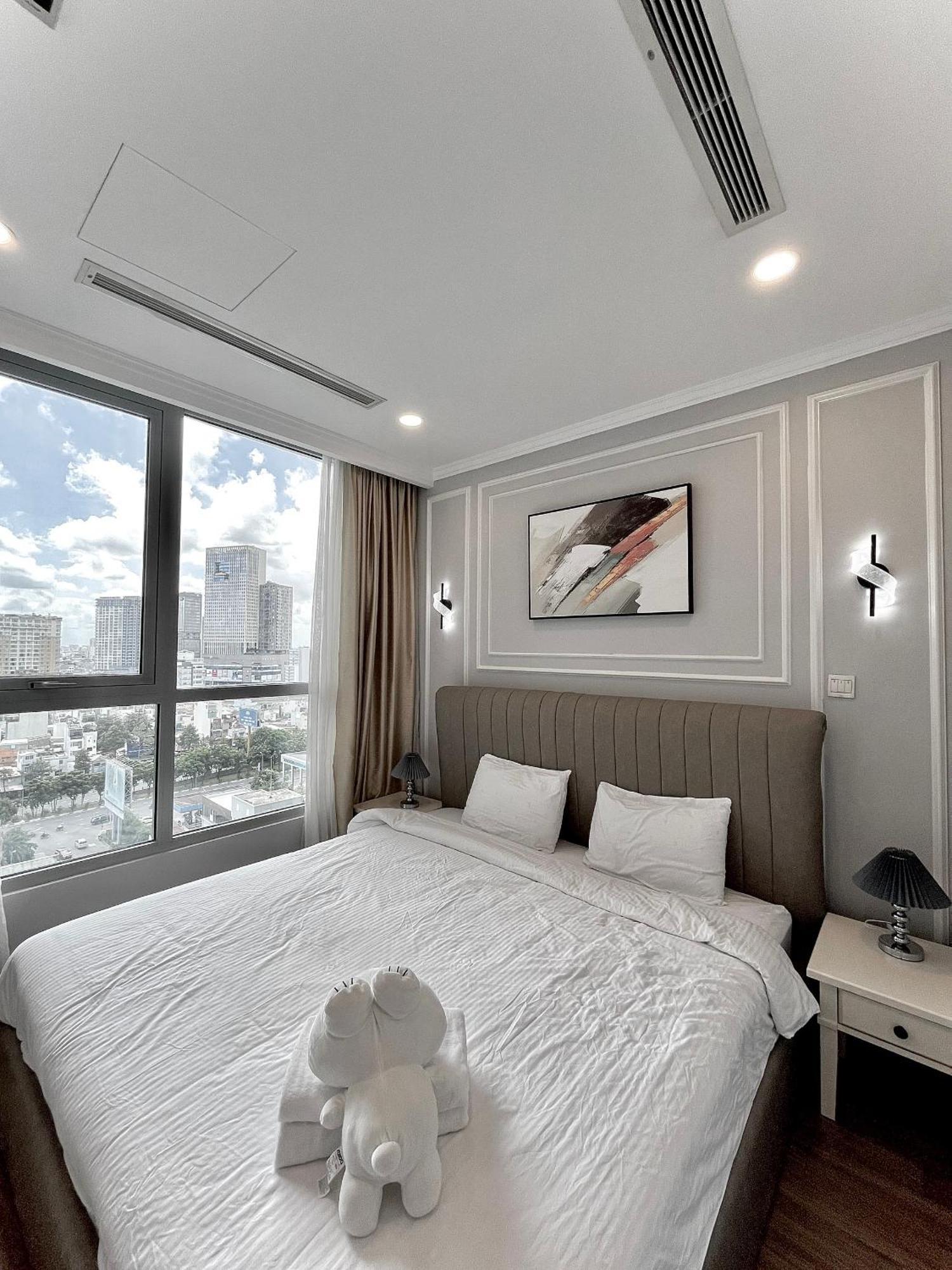 Landmark Luxury Residence - Luna Apartment Ho Či Minovo Město Exteriér fotografie