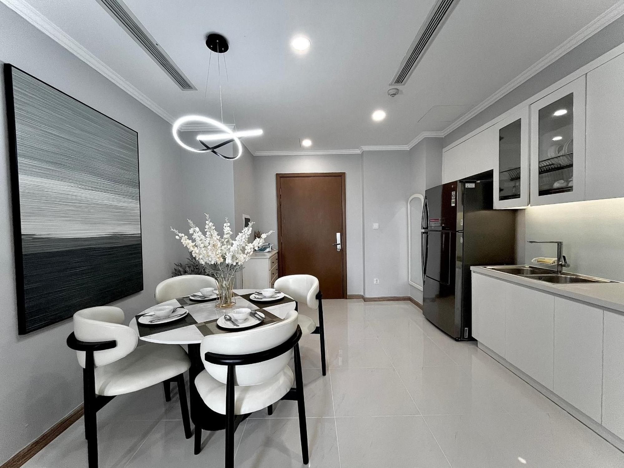 Landmark Luxury Residence - Luna Apartment Ho Či Minovo Město Exteriér fotografie
