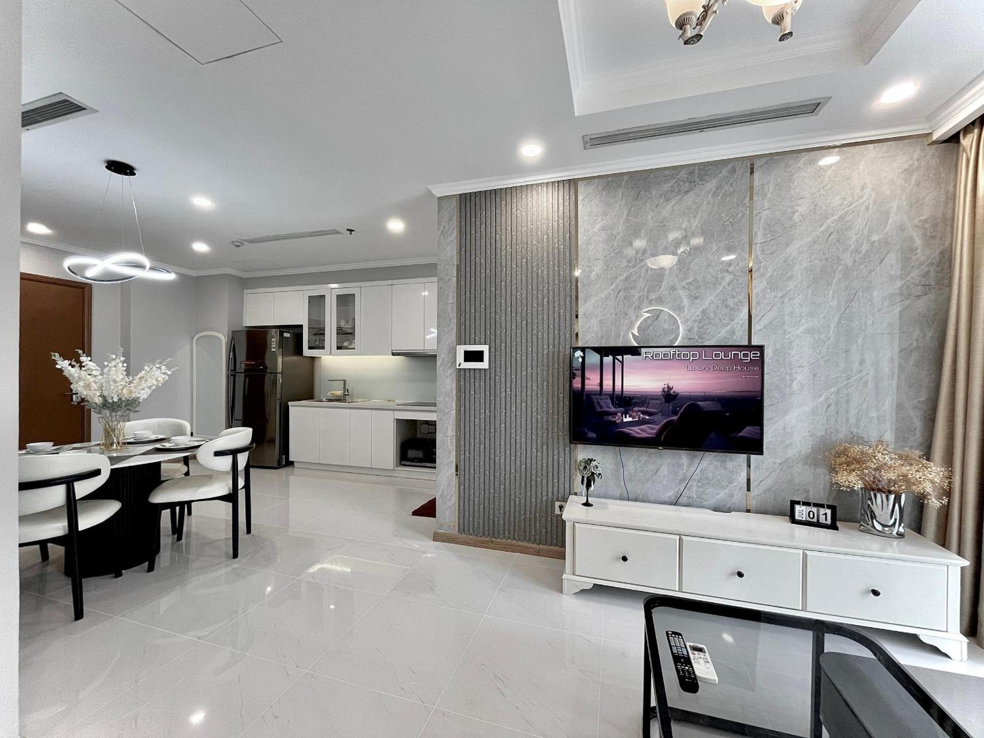 Landmark Luxury Residence - Luna Apartment Ho Či Minovo Město Exteriér fotografie