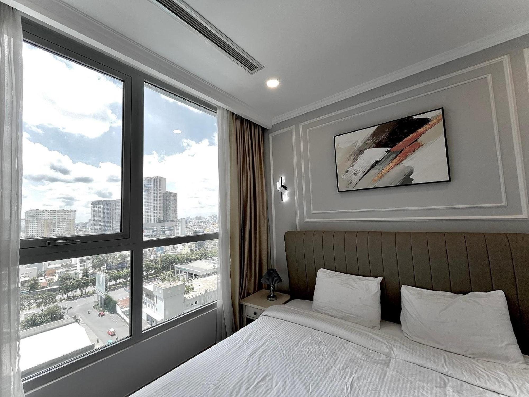 Landmark Luxury Residence - Luna Apartment Ho Či Minovo Město Exteriér fotografie