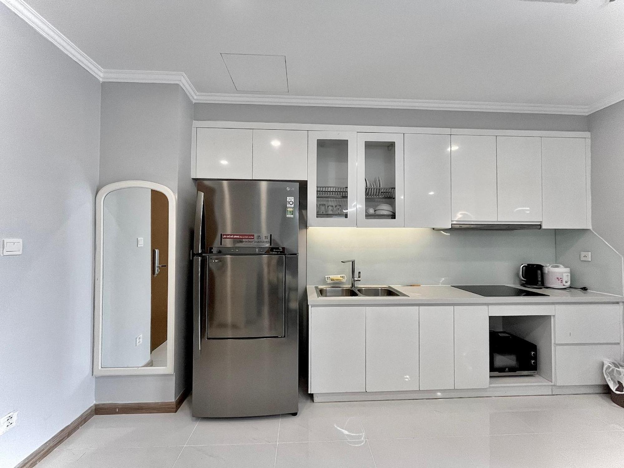 Landmark Luxury Residence - Luna Apartment Ho Či Minovo Město Exteriér fotografie