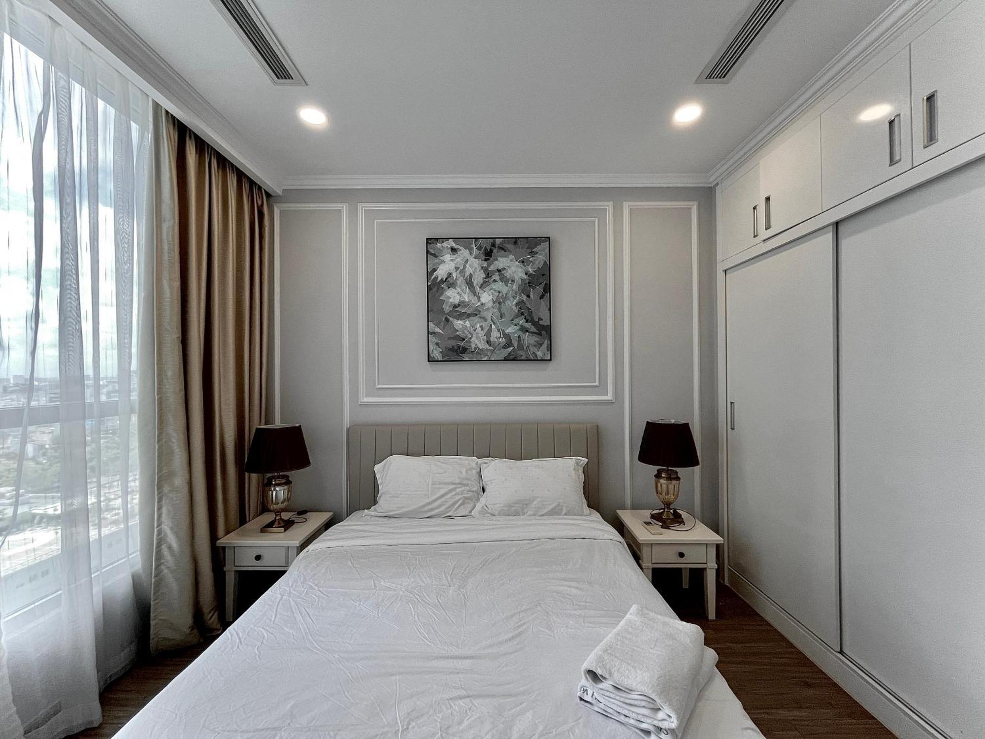 Landmark Luxury Residence - Luna Apartment Ho Či Minovo Město Exteriér fotografie