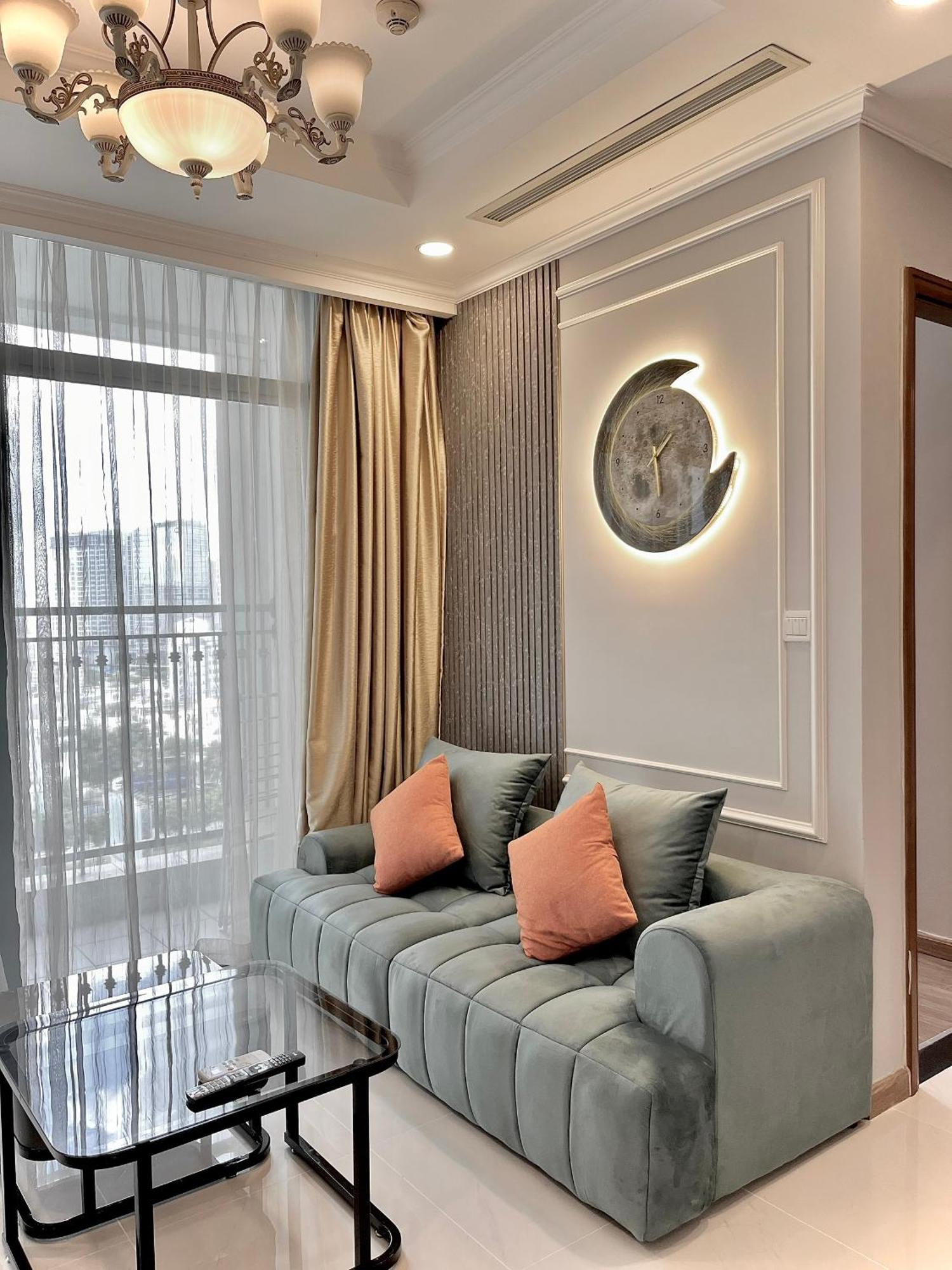 Landmark Luxury Residence - Luna Apartment Ho Či Minovo Město Exteriér fotografie