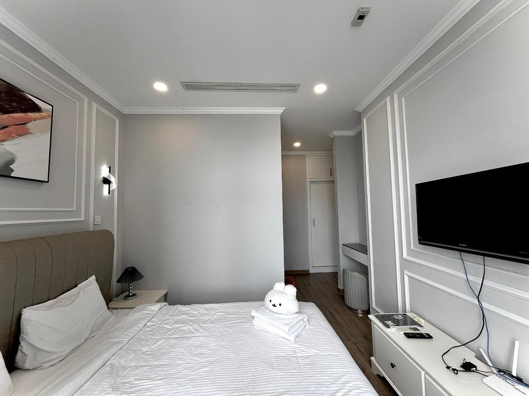 Landmark Luxury Residence - Luna Apartment Ho Či Minovo Město Exteriér fotografie