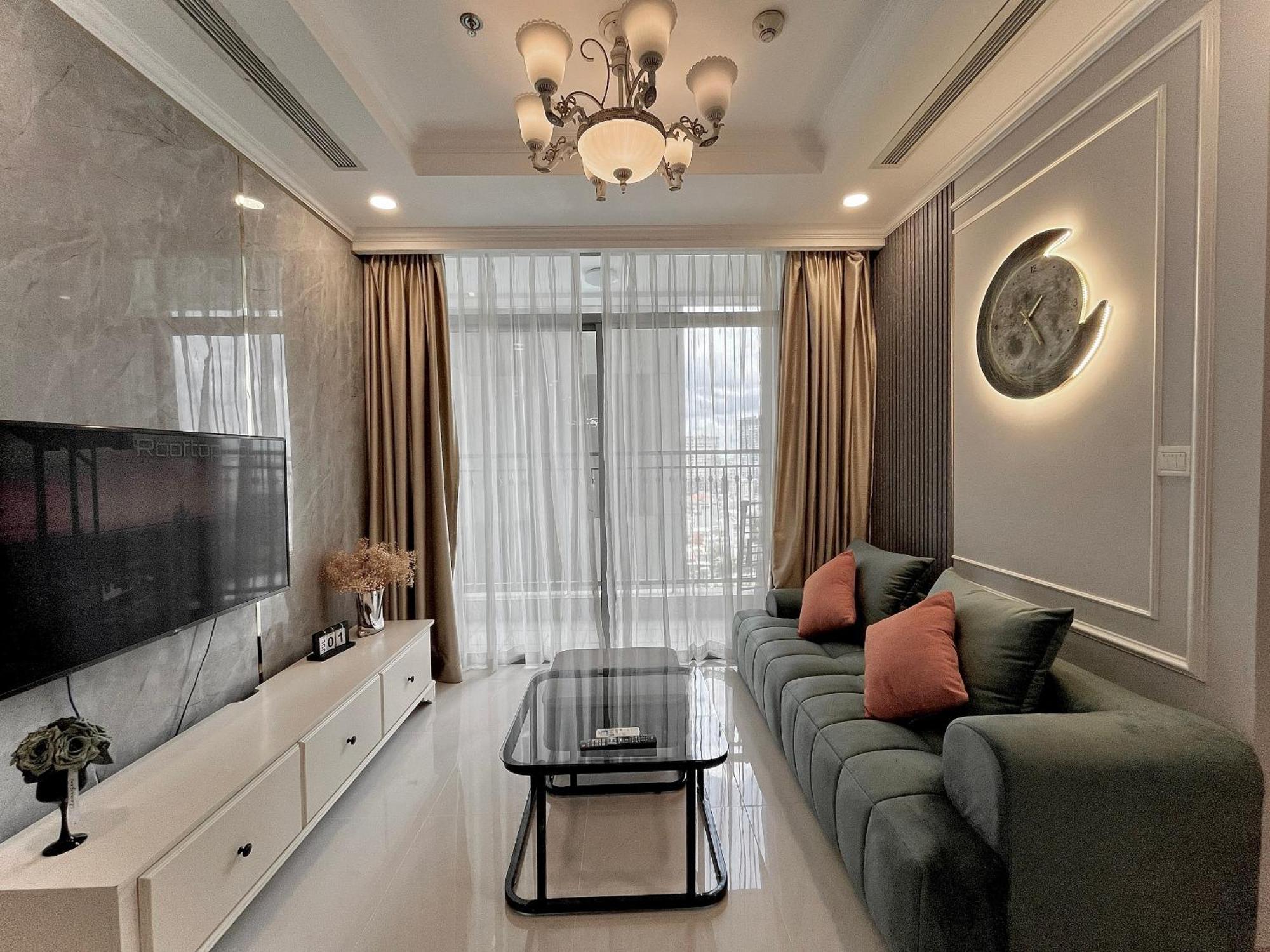 Landmark Luxury Residence - Luna Apartment Ho Či Minovo Město Exteriér fotografie