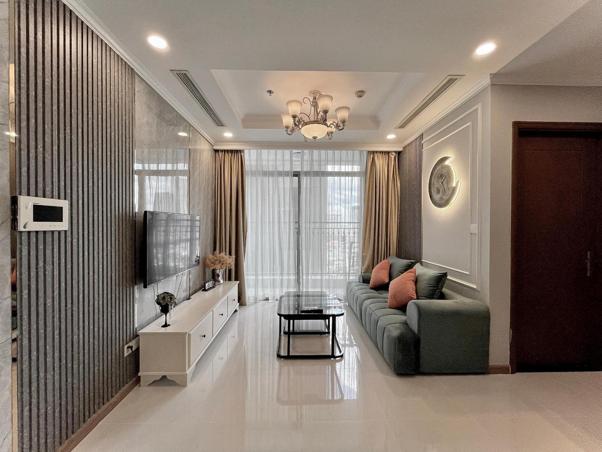 Landmark Luxury Residence - Luna Apartment Ho Či Minovo Město Exteriér fotografie