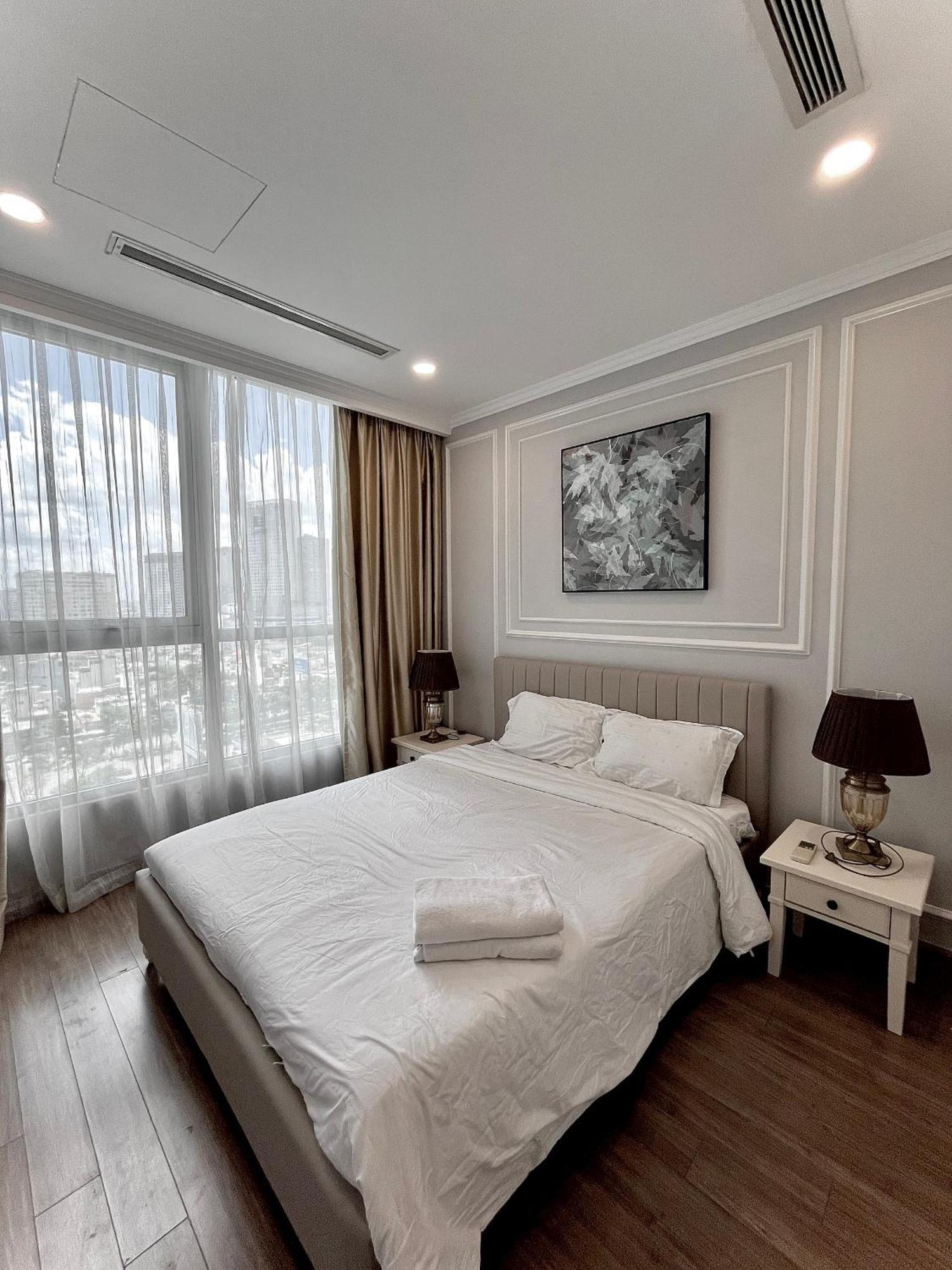 Landmark Luxury Residence - Luna Apartment Ho Či Minovo Město Exteriér fotografie