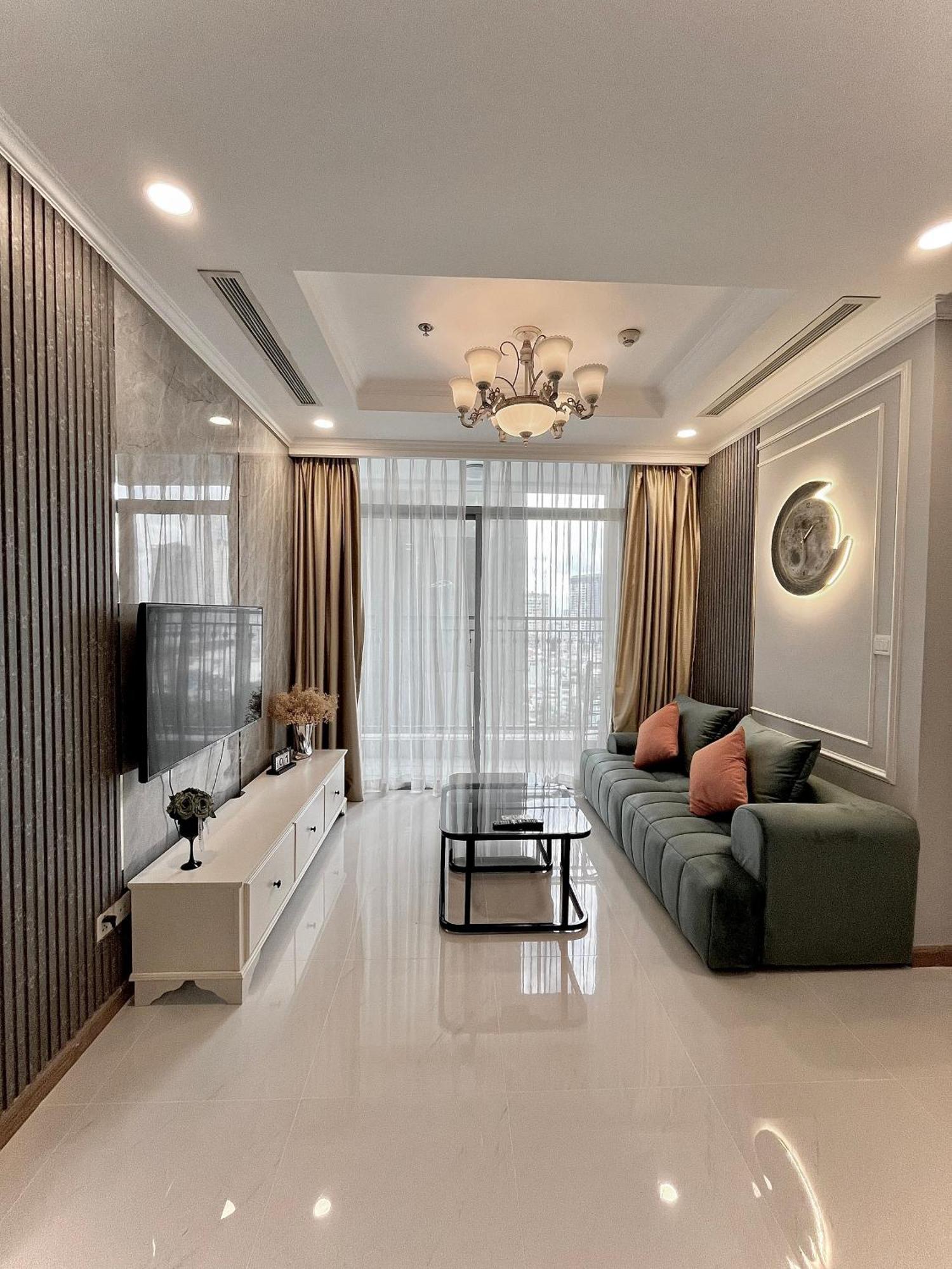 Landmark Luxury Residence - Luna Apartment Ho Či Minovo Město Exteriér fotografie