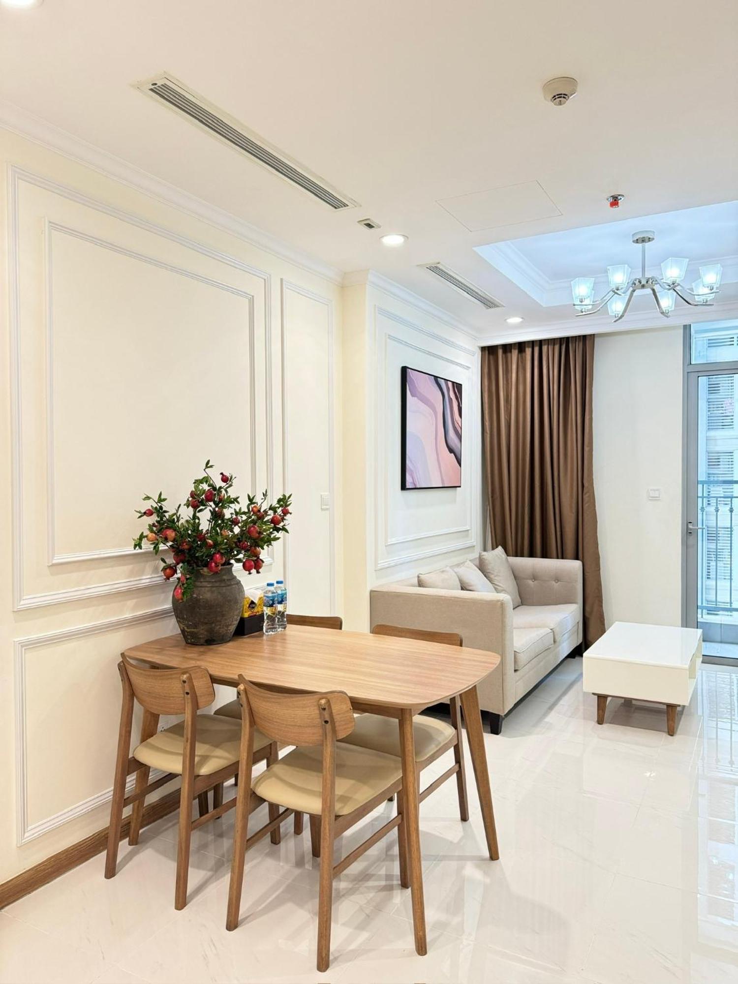 Landmark Luxury Residence - Luna Apartment Ho Či Minovo Město Exteriér fotografie